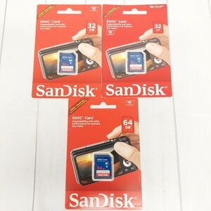 SanDisk SDHC and SDXC Memory Cards